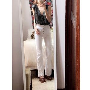 Isabel Marant Floral Silk Top